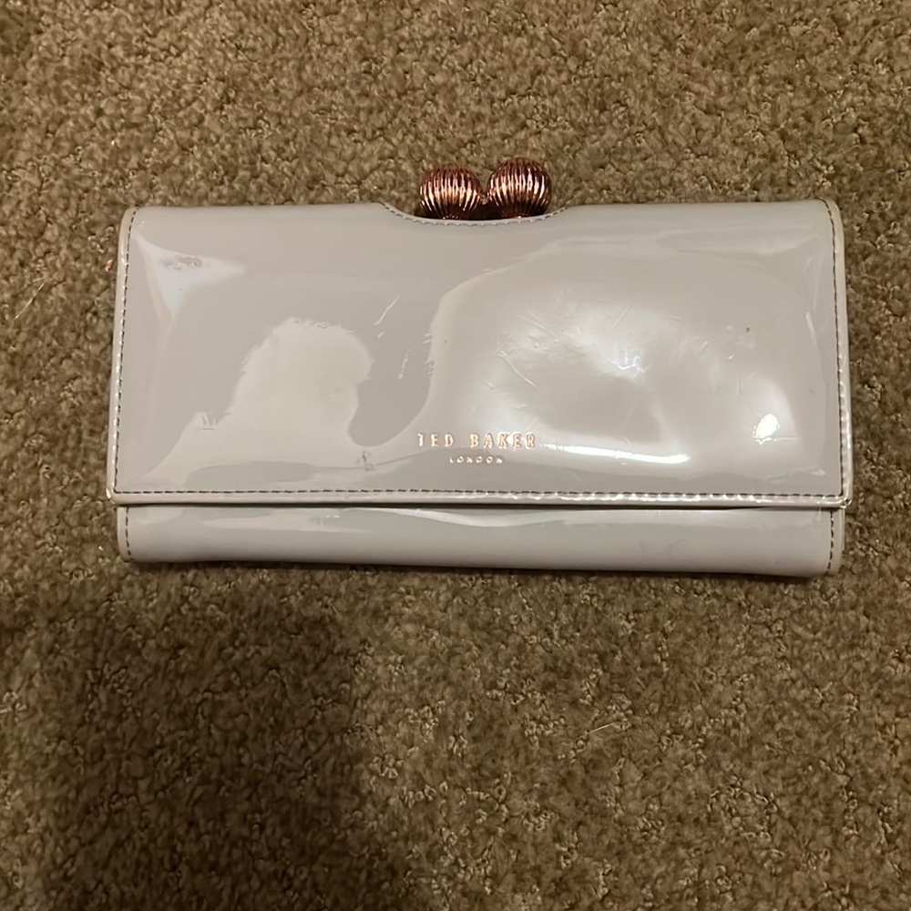 Ted baker mint green wallet